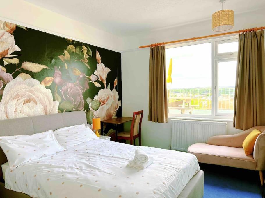Shan Mu Inn Entire Flat 2 Bedrooms With Terrace Seaview Ньюлин Экстерьер фото